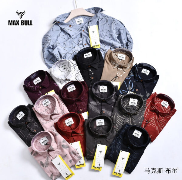 MAXBULL SHIRT ULTRA SOFT AND SMOOTH FEEL QUALITY