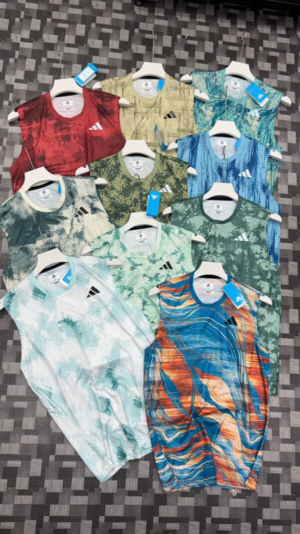 ADIDAS PRINTED PREMEIUM SLEEVELESS
