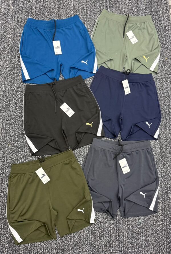 PUMA 4WAY LYCRA WITH THREE STRIPES NET FOLDING SHORTS