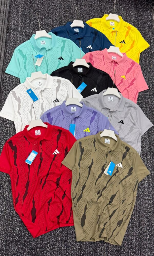 ADIDAS PRINTED HI PREMEIUM MARS POLO