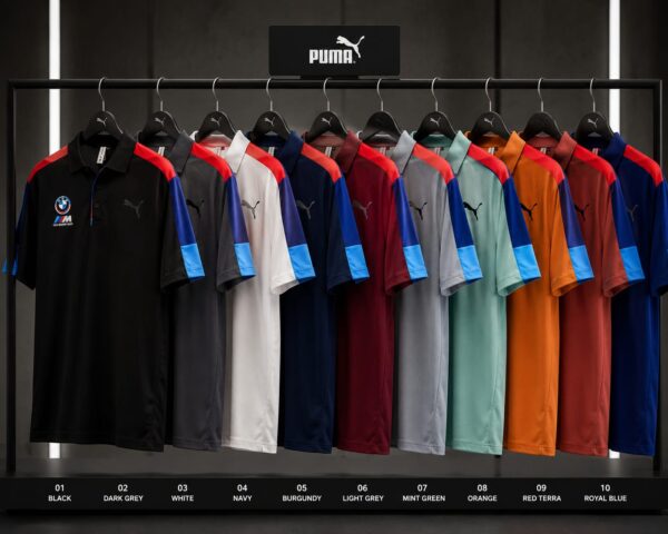 PUMA BMW HI PREMEIUM OVER SIZED POLO