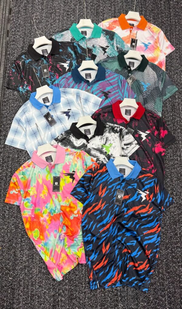 ⚽️ TECHNO SPORT PREMEIUM ULTIMATE FABRIC QUALITY DOUBLE SIDE PRINTED MASTER COPY POLO