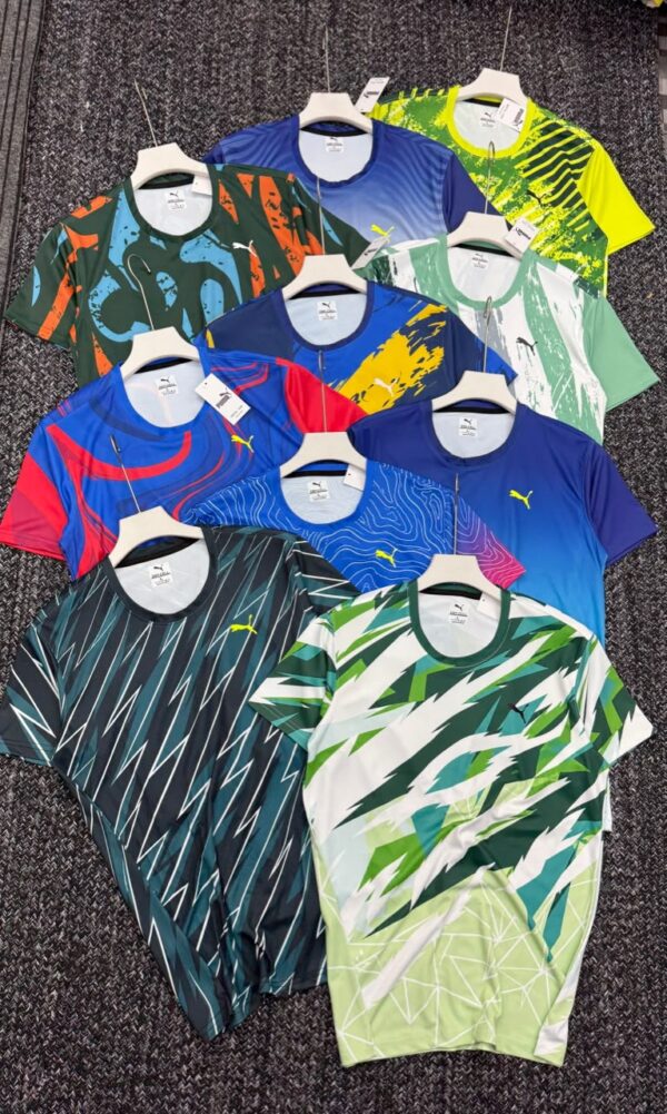 PUMA PREMEIUM PRINTED IMPORTED KOREON EDITION ROUND NECK TSHIRT WITH OG FABRIC