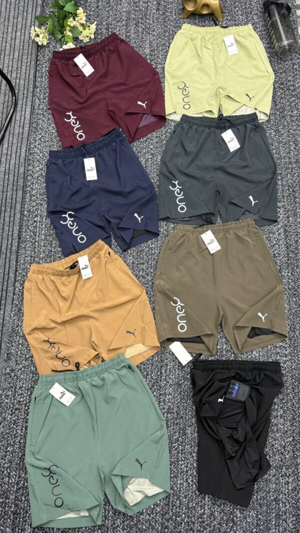PUMA ONE 8 INNER TIGHT WITH MOBILE POCKET ELASTIC SHORTS