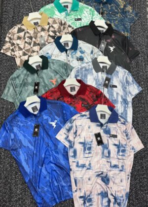 ⚽️ TECHNO SPORT PREMEIUM DOUBLE SIDE PRINTED MASTER COPY POLO