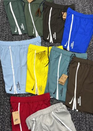 NIKE HIGH PREMEIUM NS NYLON LYCRA SHORTS