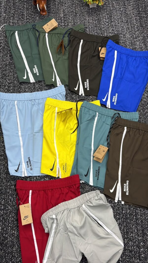 NIKE HIGH PREMEIUM NS NYLON LYCRA SHORTS