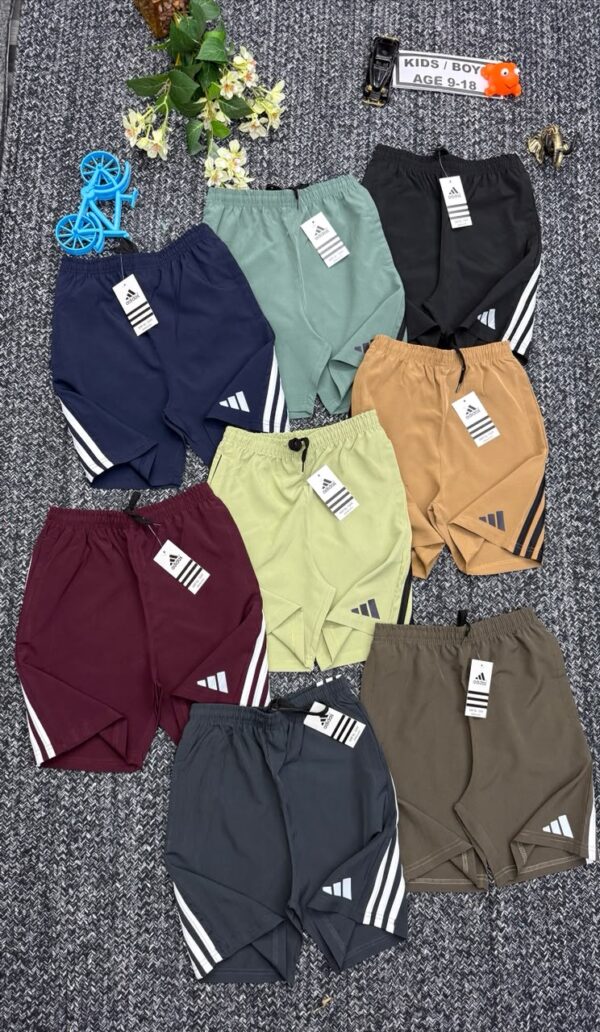 ADIDAS THREE STRIPES KIDS SHORTS