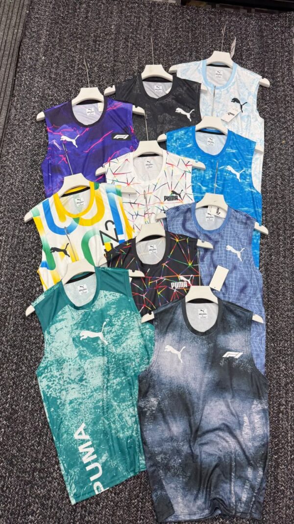 PUMA PREMEIUM PRINTED SLEEVELESS