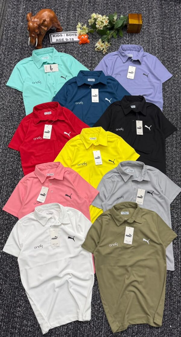 PUMA PREMEIUM ONE 8 KIDS POLO