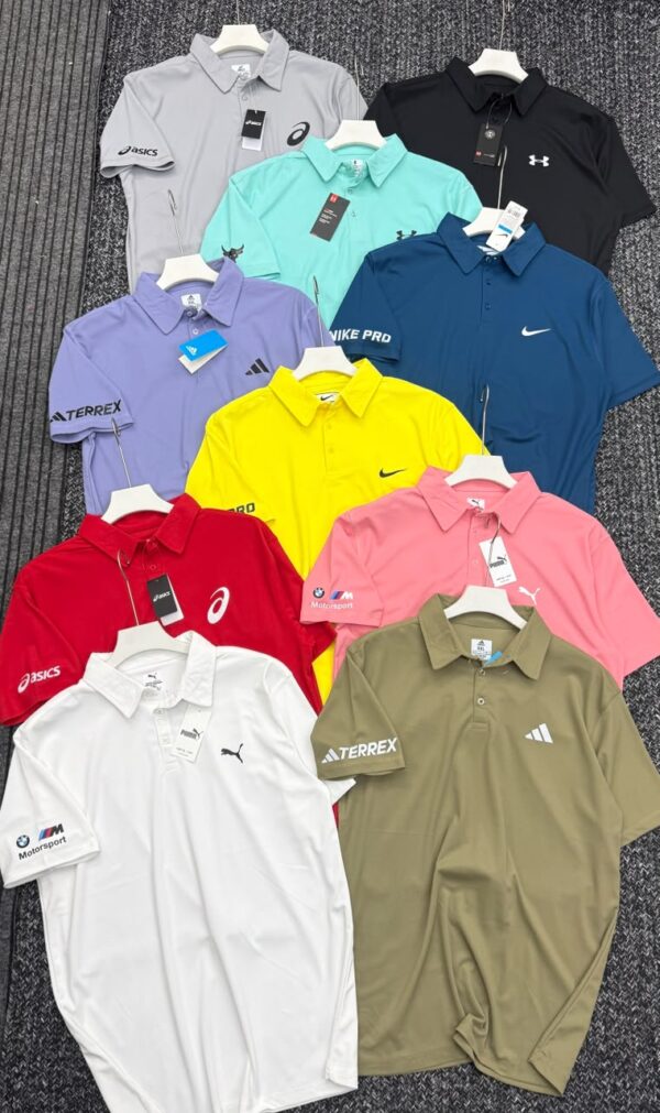MULTI BRAND BIG SIZE POLO upto 5xl