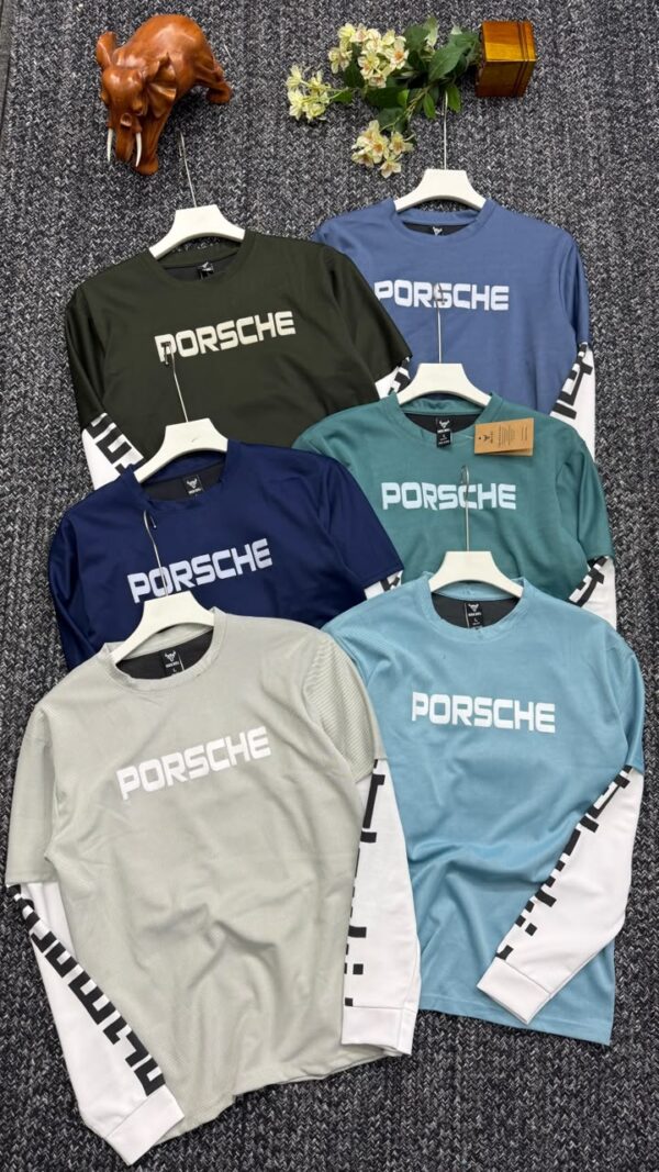 PORSCHE PRINTED HD DOTOR ALEEVE