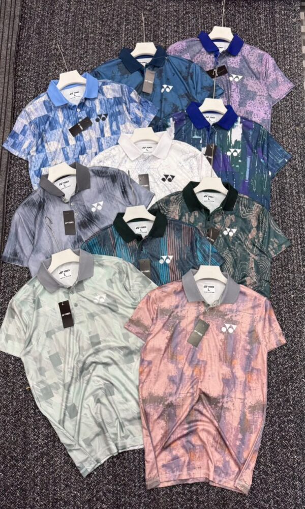 ⚽️ YONEX ULTIMATE FABRIC QUALITY PREMEIUM DOUBLE SIDE PRINTED MASTER COPY POLO