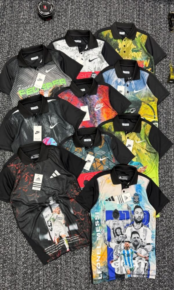 FIFA ,TENNIS PREMEIUM KIDS POLO