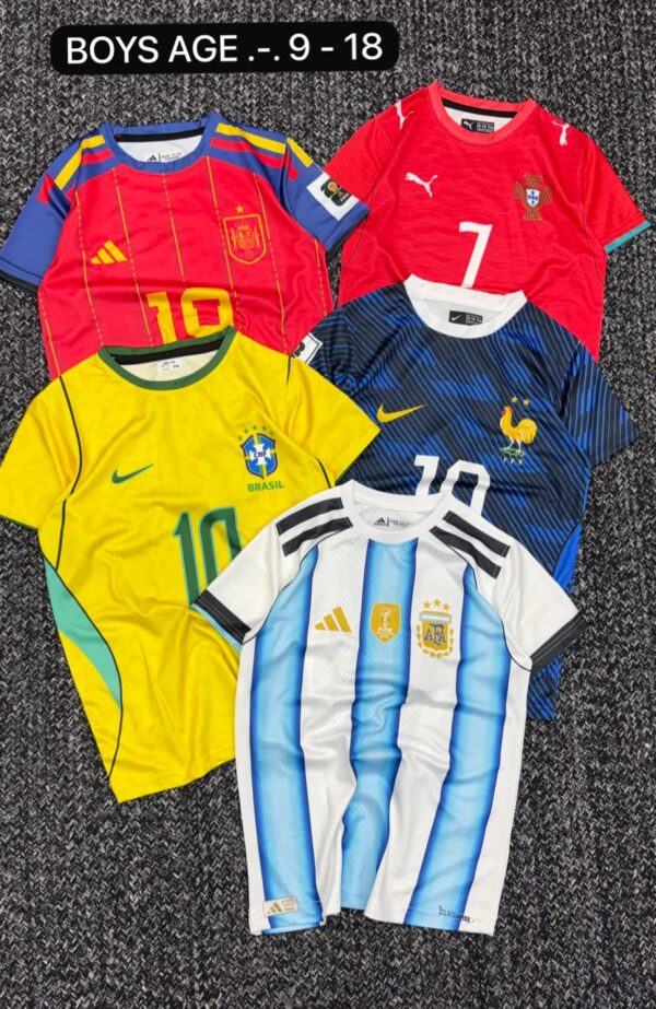 FIFA KIDS PREMEIUM ROUND NECK