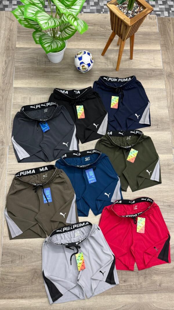 PUMA WITH ELASTIC INSIDE SHORTS