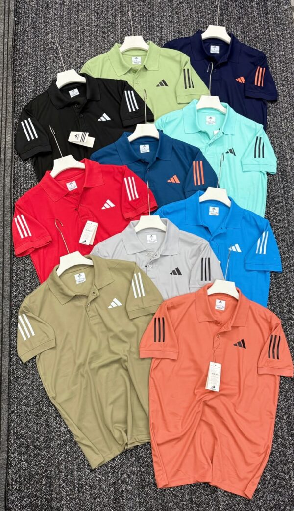 ADIDAS COLLAR MARS PIQUE POLO