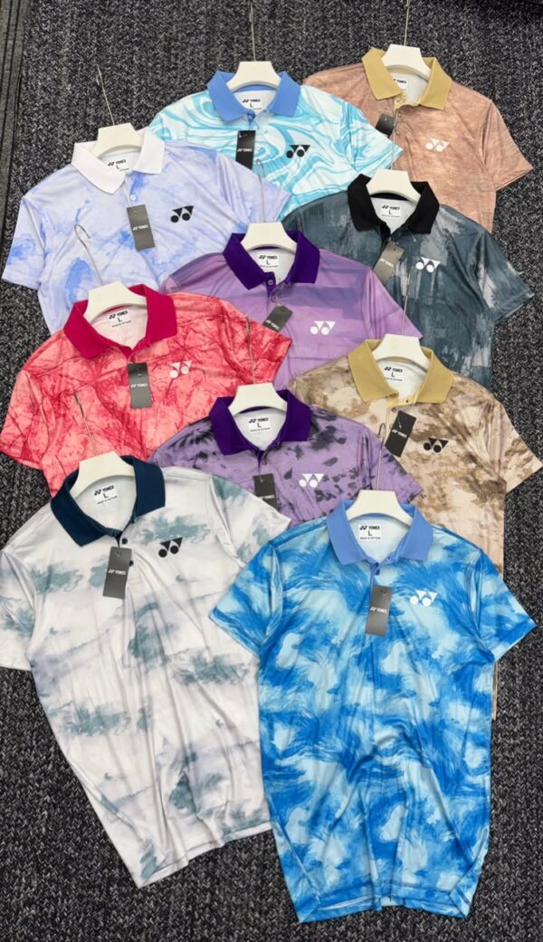 ⚽️YONEX PREMIUM ULTIMATE FABRIC QUALITY DOUBLE SIDE PRINTED MASTER COPY POLO