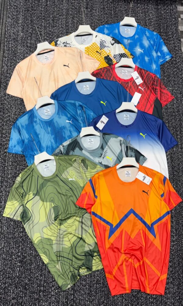 ⚽️ PUMA PREMEIUM ULTIMATE FABRIC QUALITY DOUBLE SIDE PRINTED MASTER COPY ROUND NECK