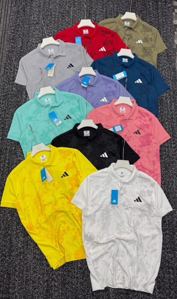 ADIDAS PREMEIUM MARS PIQUE COLLAR POLO
