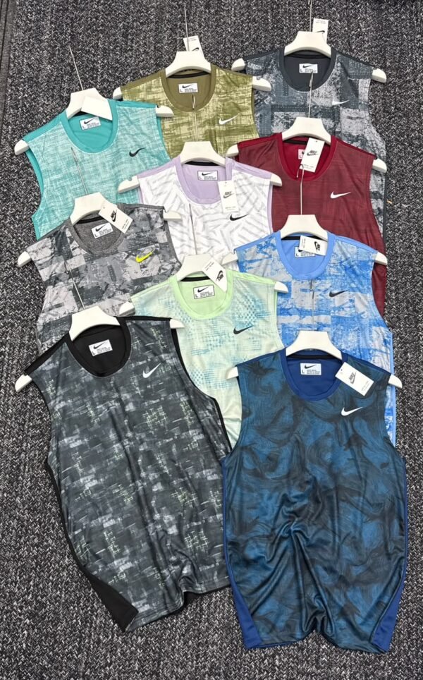 NIKE PREMEIUM PRINTED SLEEVELESS