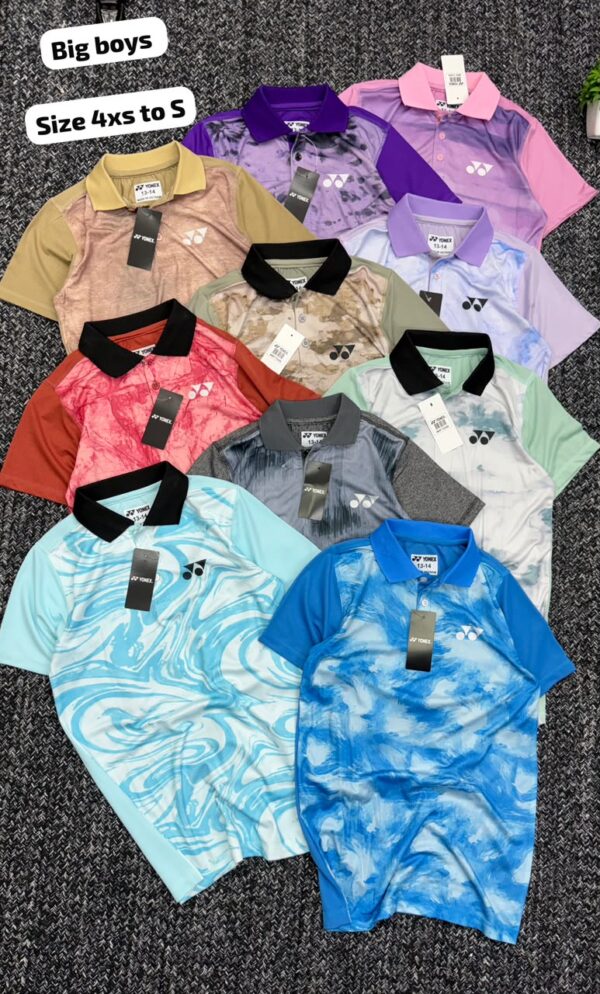 YONEX PREMEIUM KIDS POLO