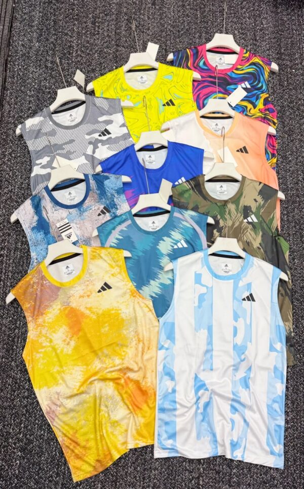 ADIDAS PREMEIUM PRINTED SLEEVELESS