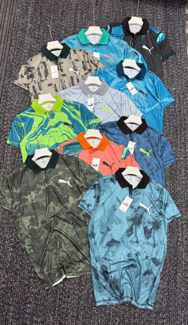 ⚽️ PUMA ULTIMATE FABRIC QUALITY PREMEIUM DOUBLE SIDE PRINTED MASTER COPY POLO