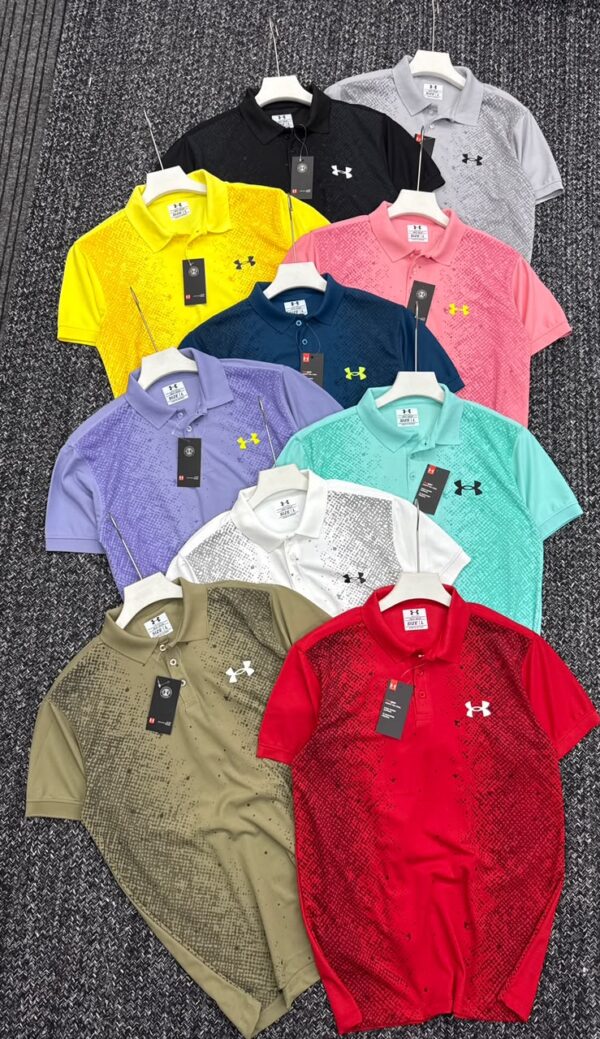 UNDER ARMOUR PREMEIUM MARS PIQUE COLLAR POLO