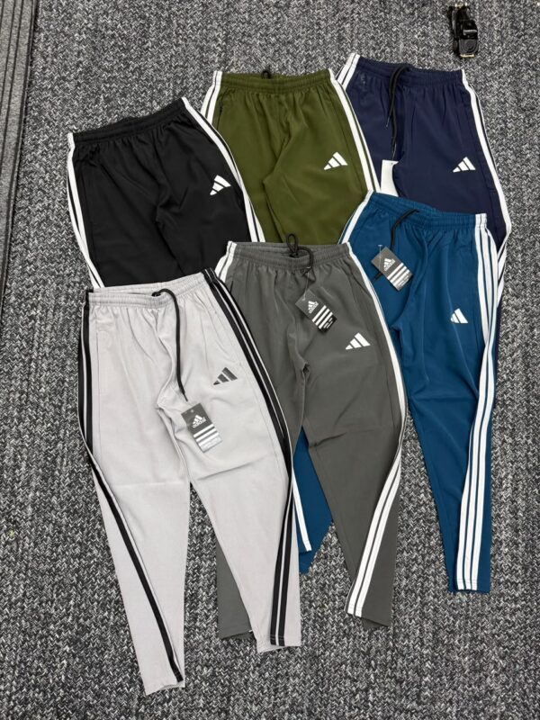 ADIDAS NS LYCRA THREE STRIPES WITH STRIPES NETFOLDING KIDS TRACKPANT