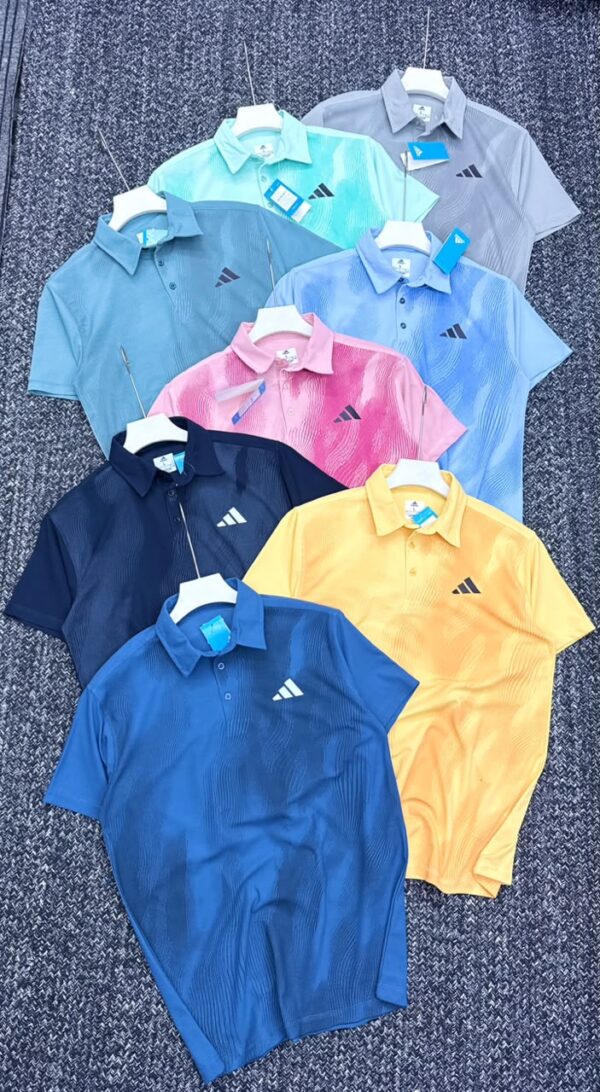 ⚽️ ADIDAS PREMEIUM PRINTED MARS FABRIC QUALITY POLO