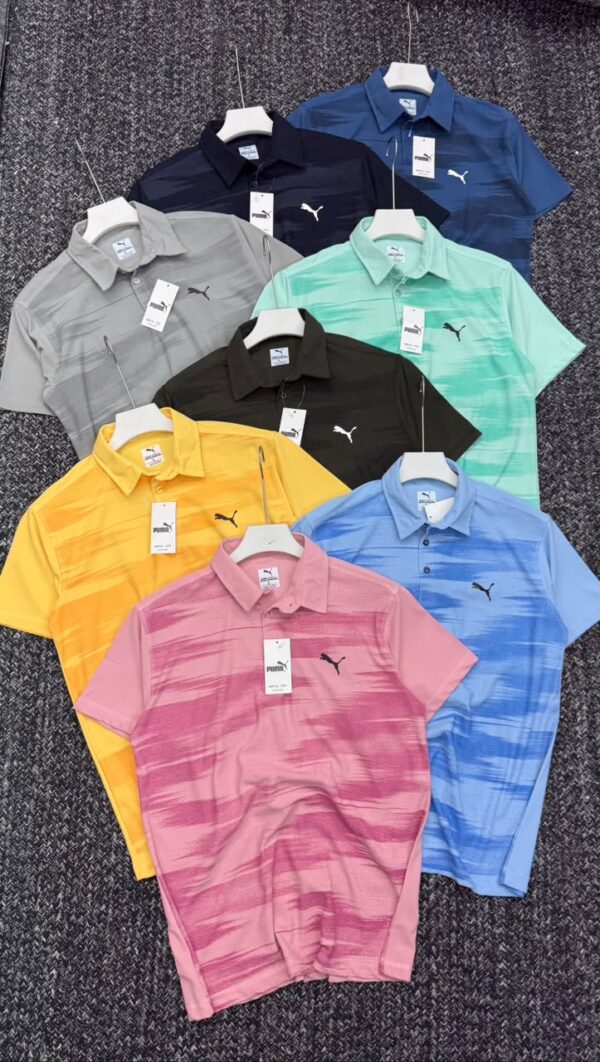 ⚽️ PUMA PREMEIUM PRINTED MARS FABRIC QUALITY POLO