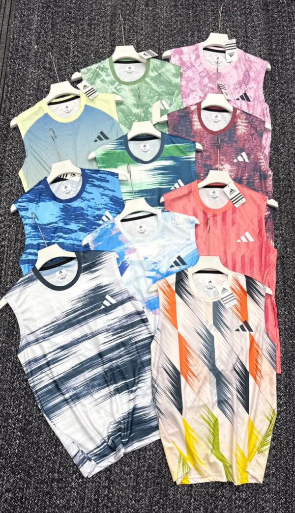 ADIDAS PREMEIUM PRINTED SLEEVELESS