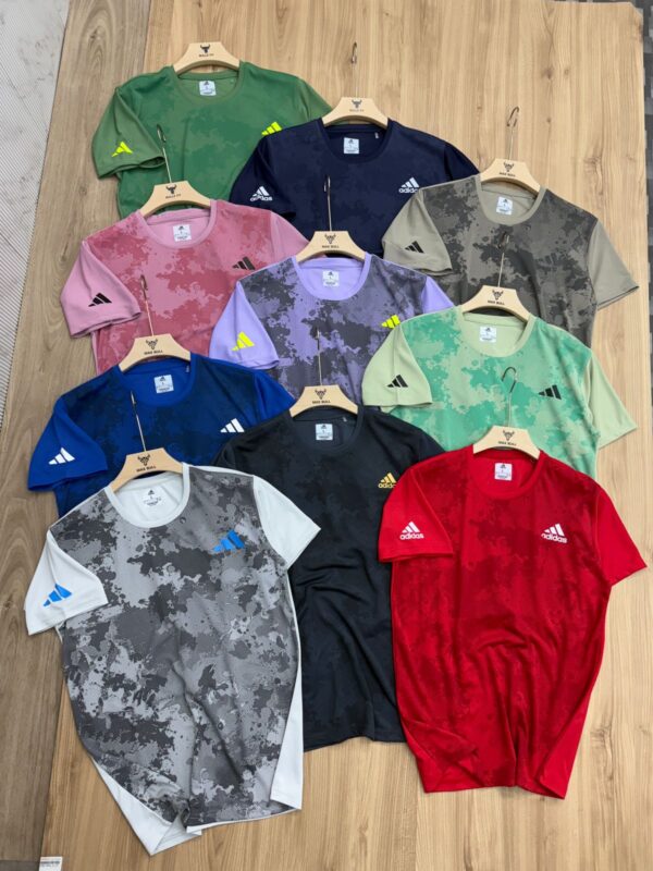 ROUND NECK MIXED
