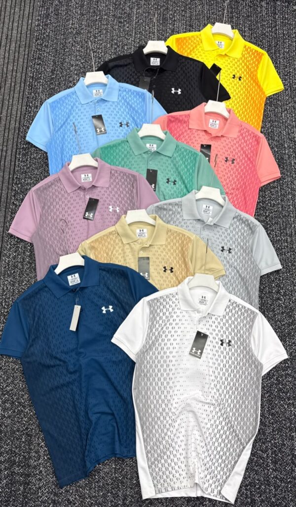 UNDER ARMOUR PREMEIUM MARS PIQUE COLLAR POLO