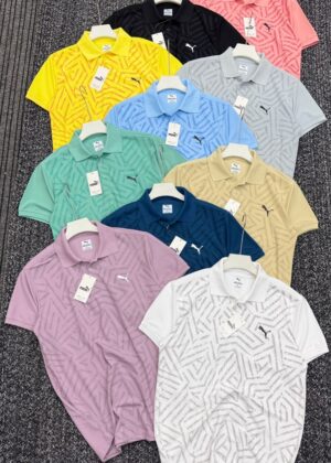 PUMA PREMEIUM MARS PIQUE COLLAR POLO