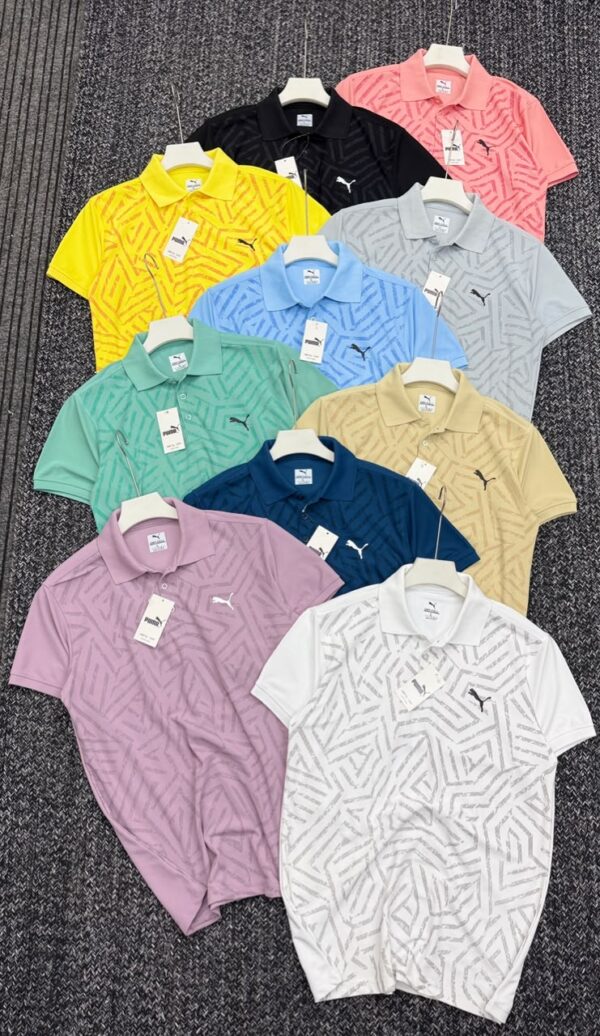 PUMA PREMEIUM MARS PIQUE COLLAR POLO