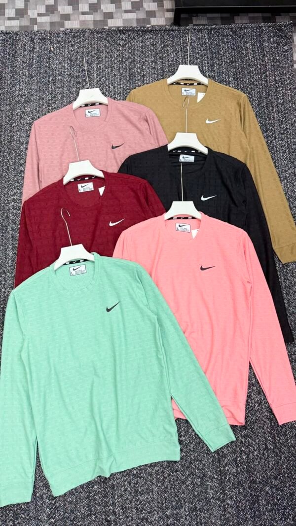 NIKE PREMEIUM FULL HAND SWEAT T SHIRT