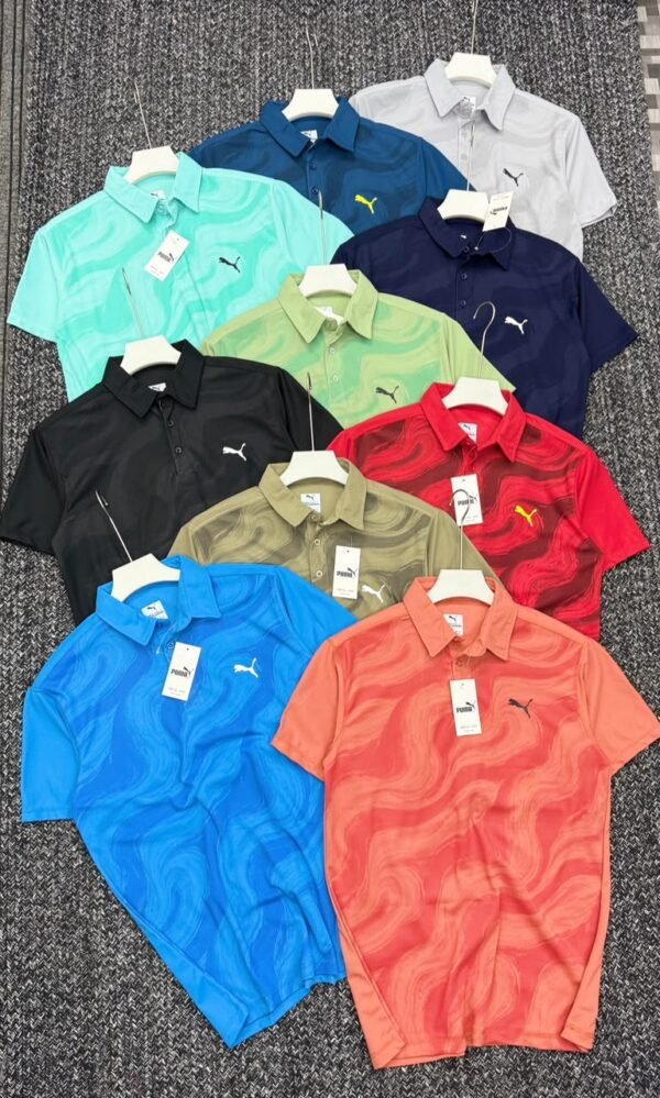 PUMA PREMEIUM MARS PIQUE COLLAR POLO