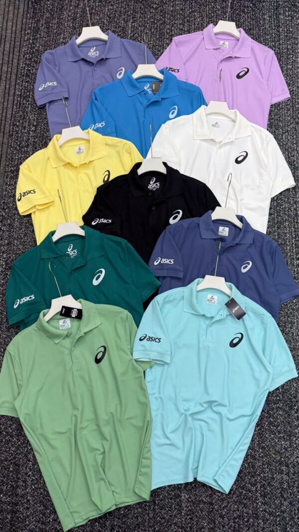 ASICS MARS PIQUE COLLAR POLO
