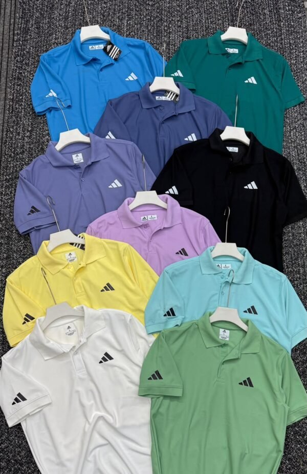 ADIDAS MARS PIQUE COLLAR POLO