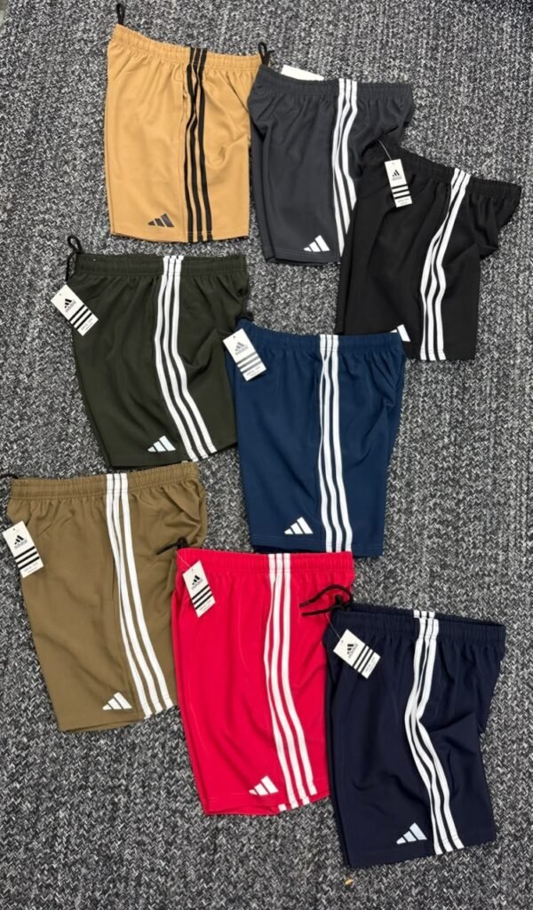 ADIDAS THREE STRIPES ECONOMIC SHORTS