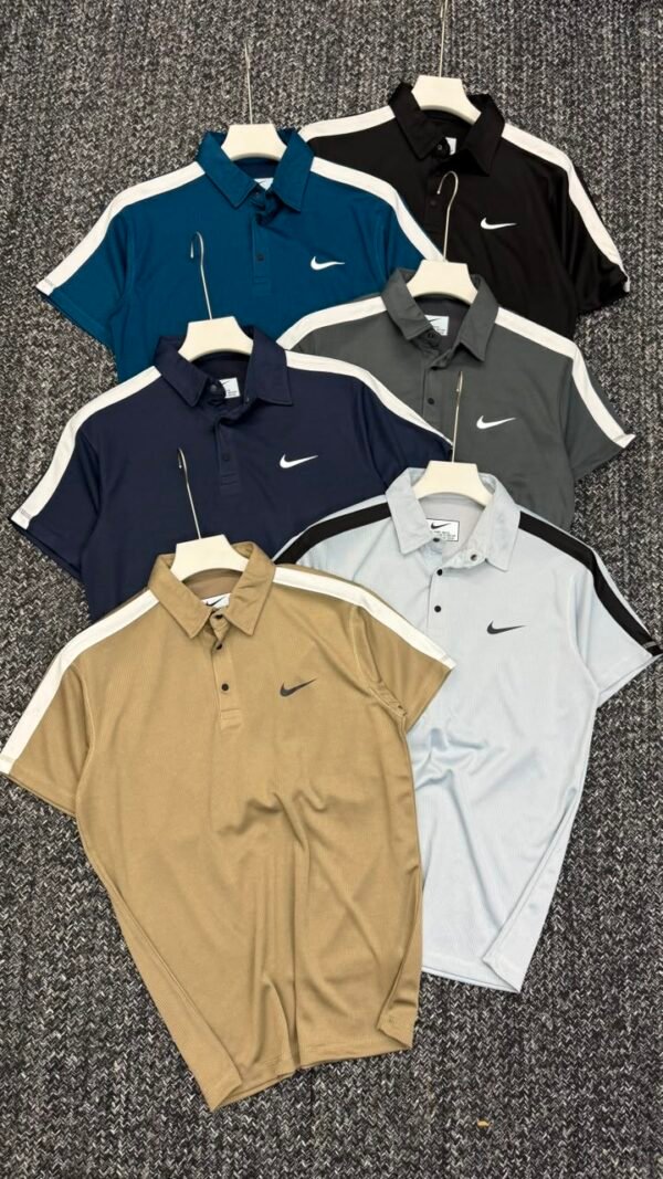 NIKE PREMEIUM IMPORTED NETFOLDING ZAP LYCRA POLO