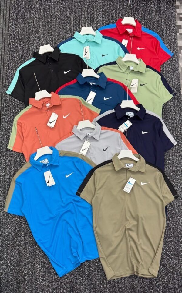 NIKE PREMEIUM MARS PIQUE CUT AND SEW COLLAR POLO