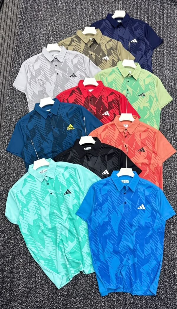 ADIDAS PREMEIUM MARS PIQUE COLLAR POLO
