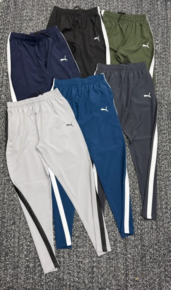 PUMA ECONOMIC SINGLE STRIPES TRACKPANT
