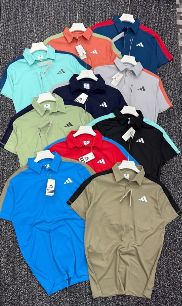 ADIDAS PREMEIUM CUT AND SEW MARS PIQUE COLLAR POLO