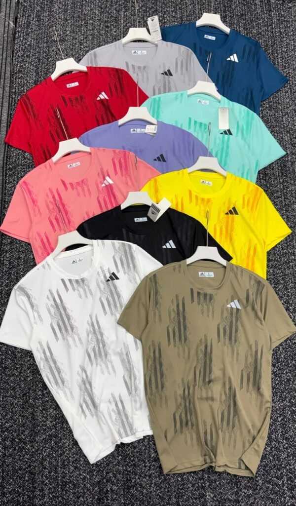ADIDAS PREMEIUM KOREON LYCRA WITH ULTRA SMOOTH PRINTED FABRIC ROUND NECK