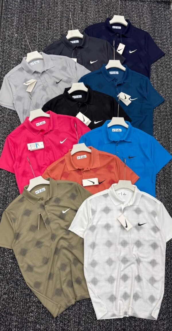 NIKE  PREMEIUM MARS CUFF AND COLLAR POLO