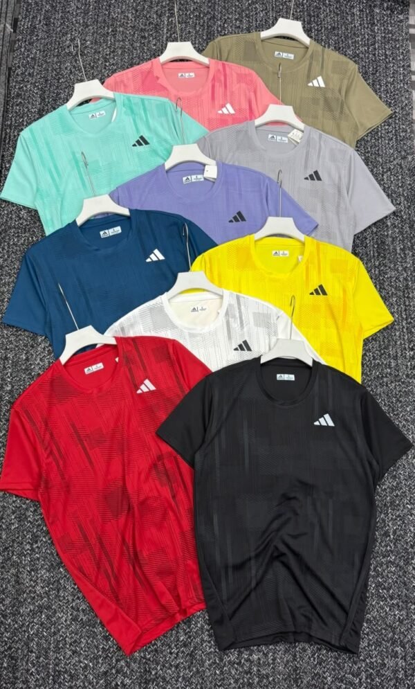 ADIDAS PREMEIUM KOREON LYCRA WITH ULTRA SMOOTH PRINTED FABRIC ROUND NECK